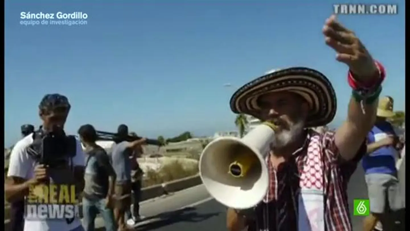 El nombre de Sánchez Gordillo da la vuelta al mundo tras el asalto a supermercados El nombre de Sánchez Gordillo da la vuelta al mundo tras el asalto a supermercados