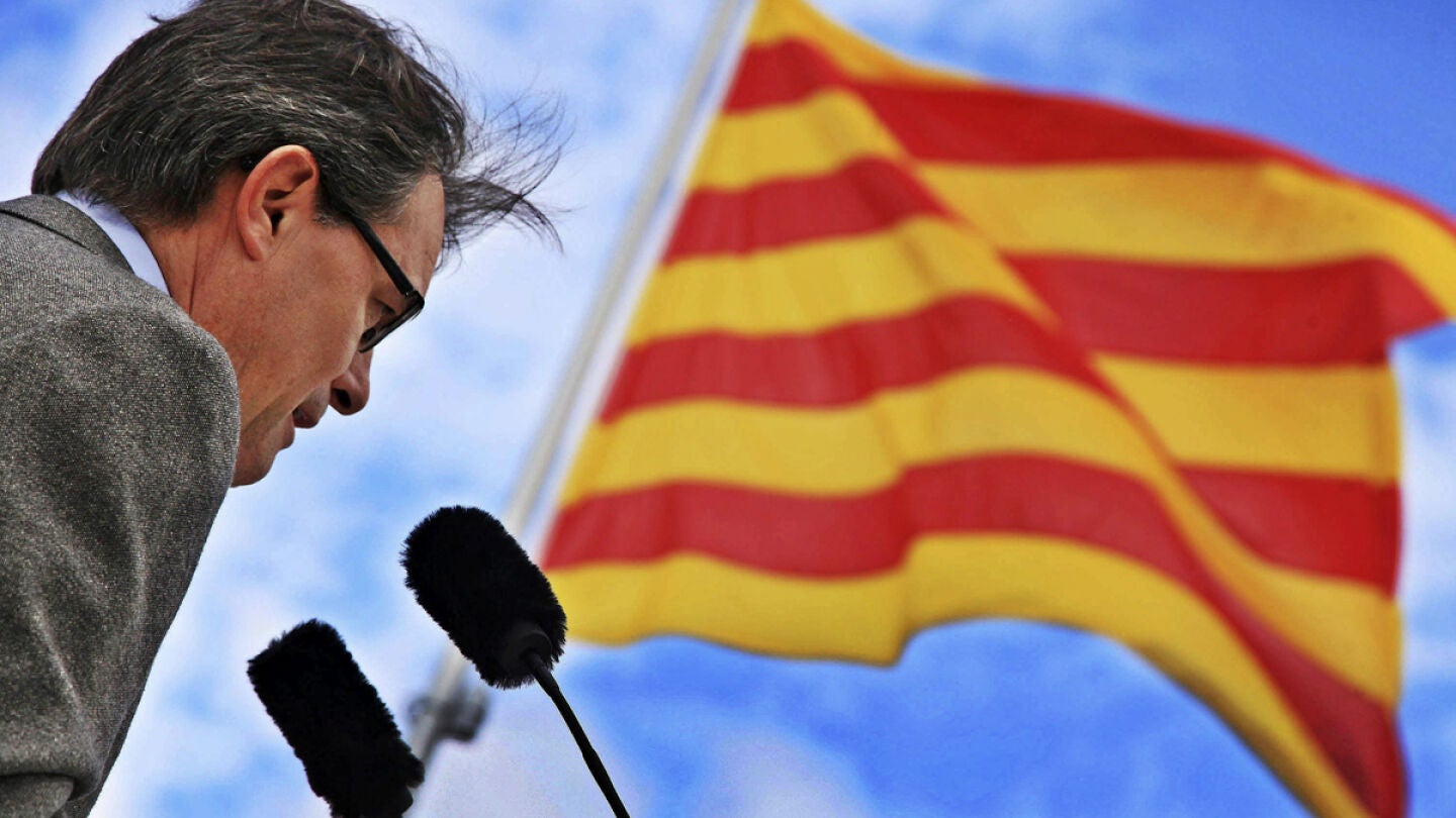 Artur Mas, presidente de la Generalitat