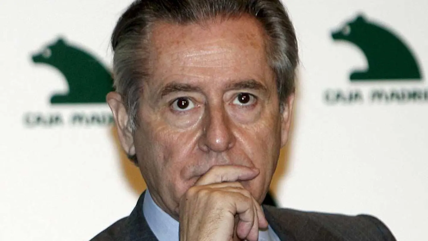 Miguel Blesa en una imagen de archivo Miguel Blesa en una imagen de archivo