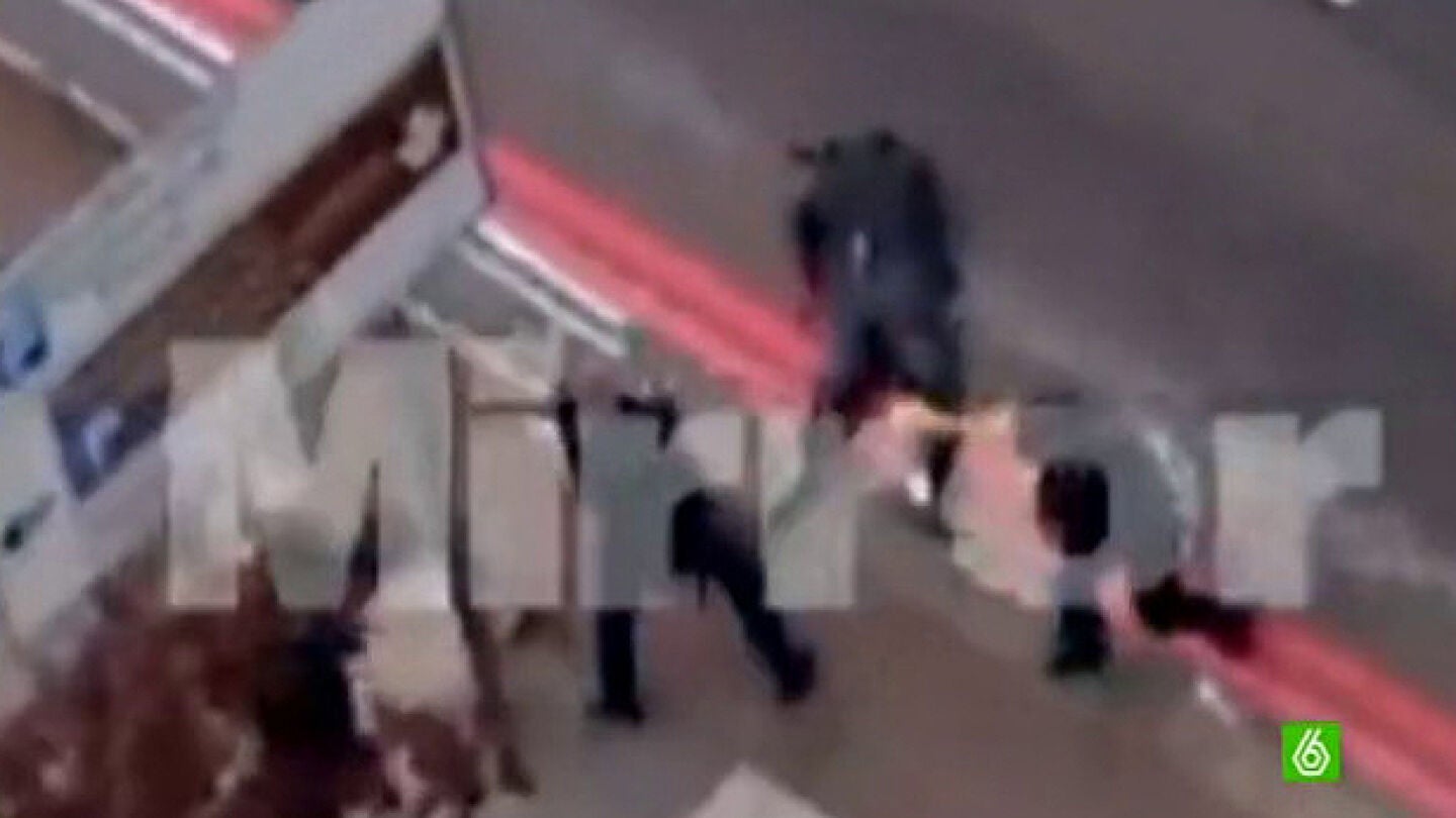 Los medios brit&aacute;nicos difunden un v&iacute;deo del tiroteo entre la polic&iacute;a y los asesinos del soldado