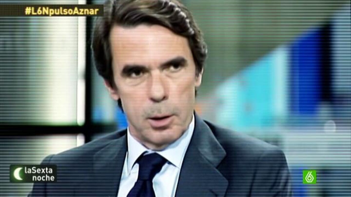 Aznar, &iquest;por qu&eacute; ahora?