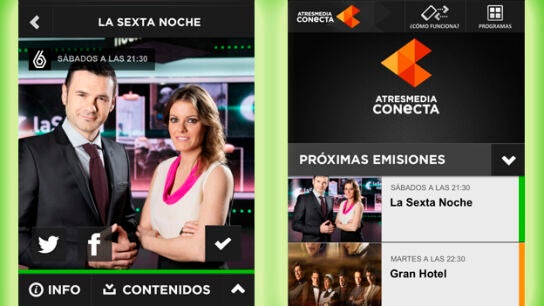 La Sexta Noche en ATRESMEDIA CONECTA