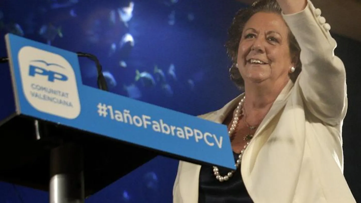 Rita Barberá, alcaldesa de Valencia Rita Barberá, alcaldesa de Valencia