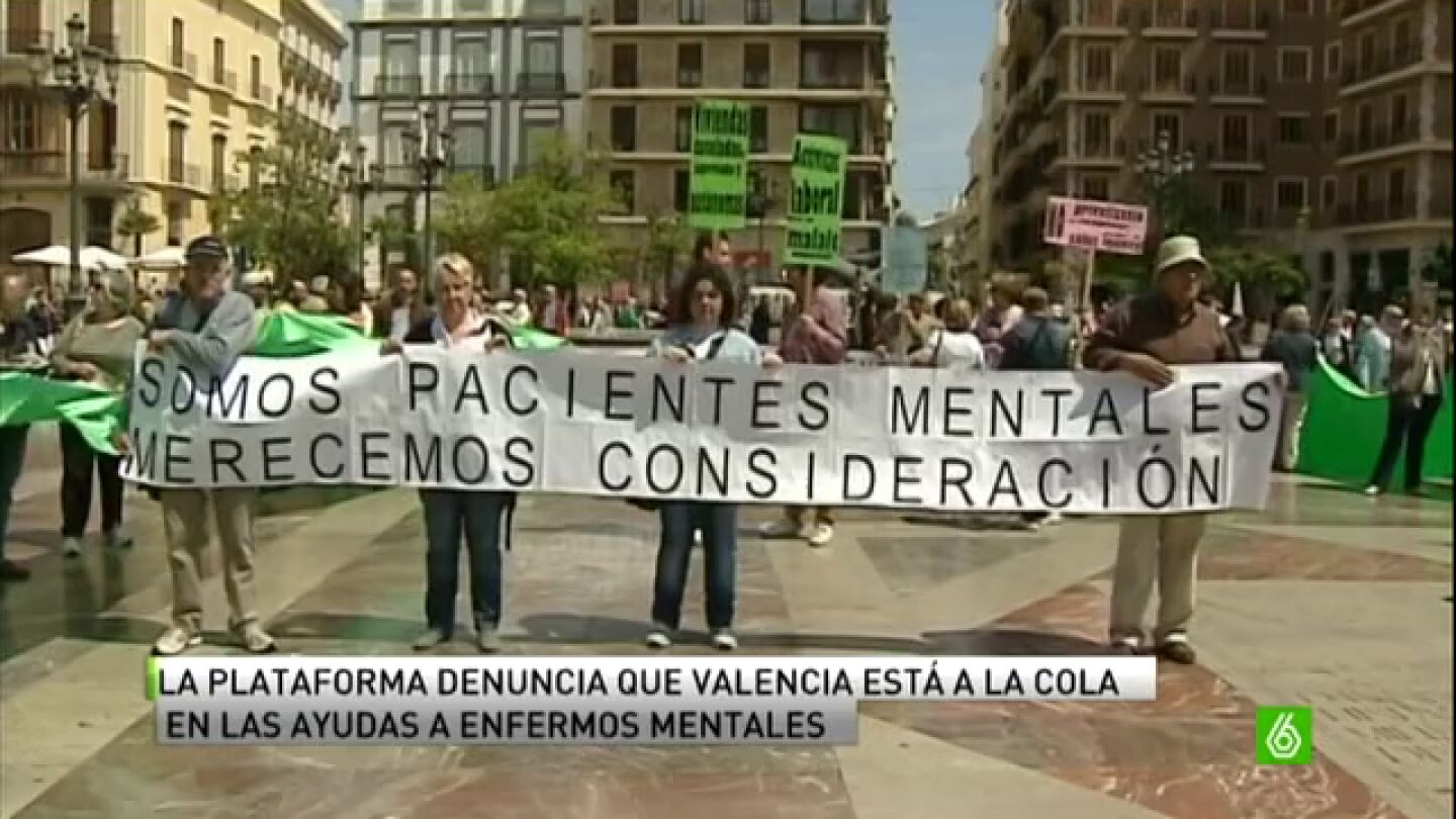 Concentraci&oacute;n en defensa de los servicios p&uacute;blicos de salud mental