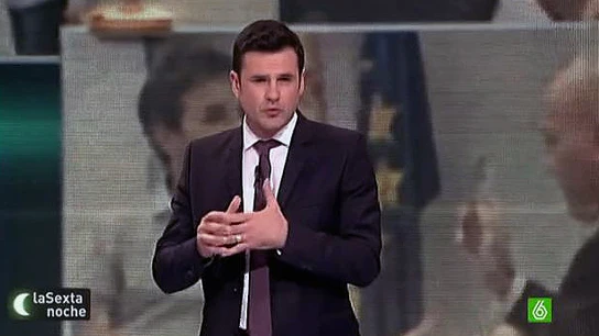 Iñaki López en laSexta noche Iñaki López en laSexta noche