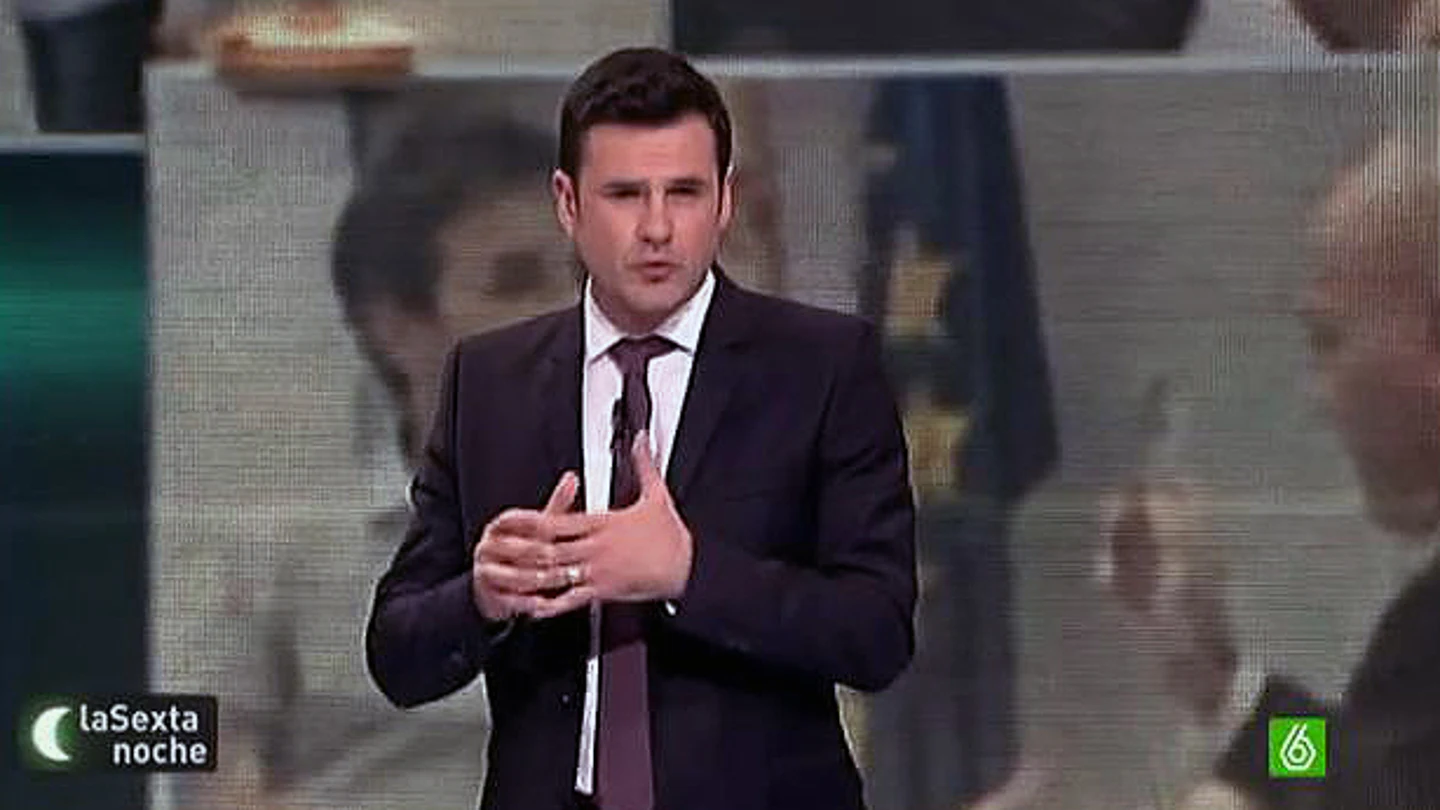 Iñaki López en laSexta noche Iñaki López en laSexta noche