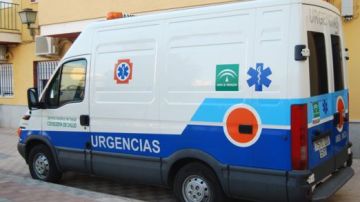 Ambulancia en Andalucía