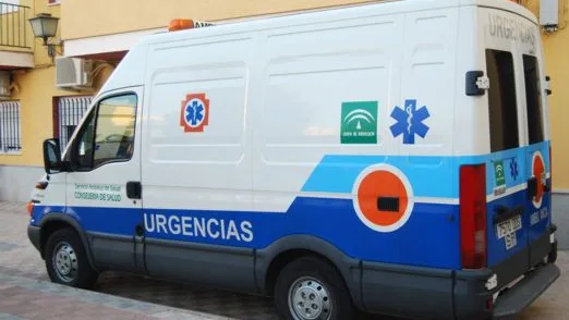 Ambulancia en Andalucía