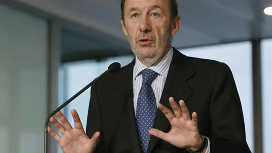 Alfredo Pérez Rubalcaba, secretario general del PSOE Alfredo Pérez Rubalcaba, secretario general del PSOE