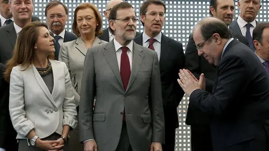 Rajoy se reúne con los presidentes autonómicos del PP Rajoy se reúne con los presidentes autonómicos del PP