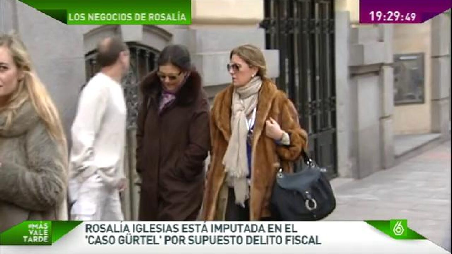 Rosal&iacute;a Iglesias, de ama de casa a marchante de arte