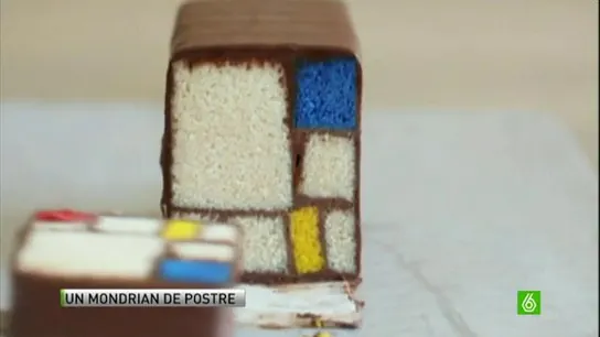 Mondrian, el arte también se puede comer Mondrian, el arte también se puede comer