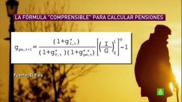 La fómula de los expertos del Gobierno para calcular las pensiones