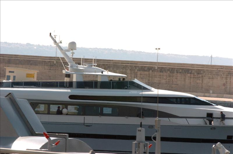 El 'Fortuna' atracado en el puerto de Palma de Mallorca El 'Fortuna' atracado en el puerto de Palma de Mallorca