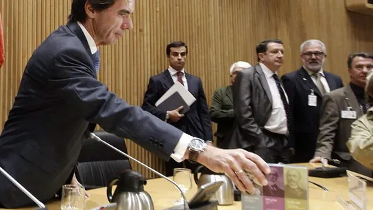 José María Aznar en el Congreso José María Aznar en el Congreso