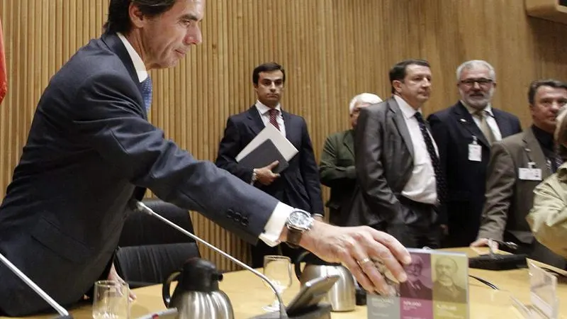 Jos&eacute; Mar&iacute;a Aznar en el Congreso