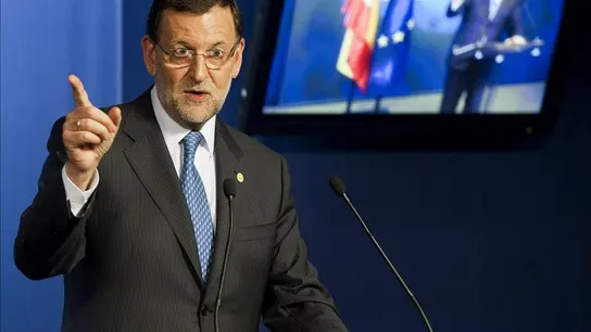 Mariano Rajoy habla en Bruselas Mariano Rajoy habla en Bruselas