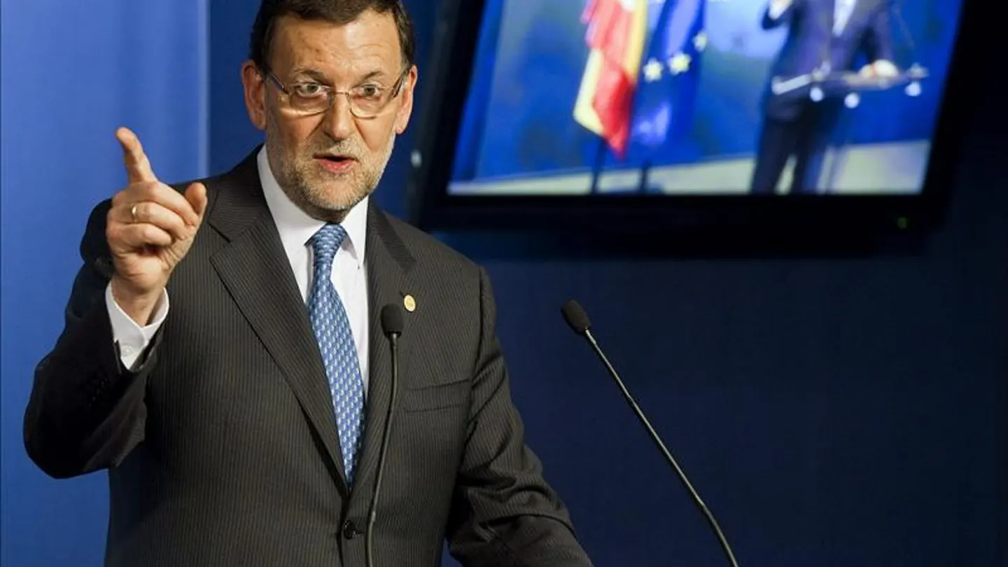 Mariano Rajoy habla en Bruselas Mariano Rajoy habla en Bruselas