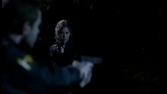 Una agente de la policía es seguidora de Carroll Una agente de la policía es seguidora de Carroll