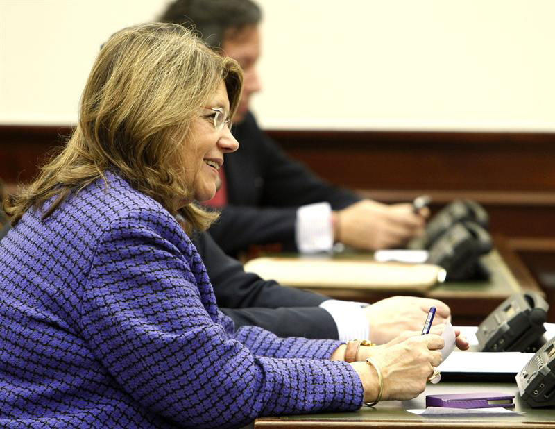 Elvira Rodríguez, presidenta de la CNMV Elvira Rodríguez, presidenta de la CNMV