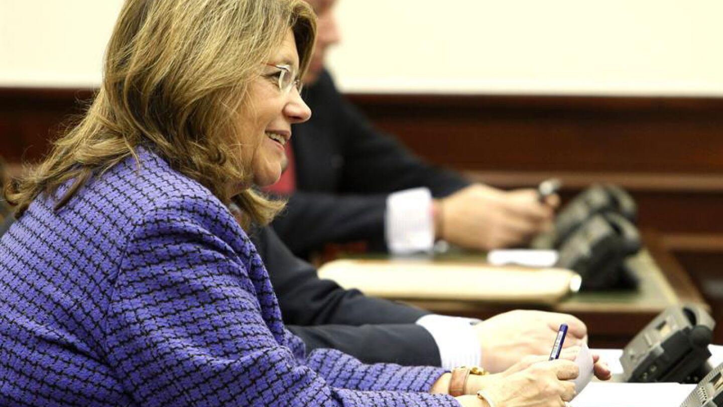 Elvira Rodr&iacute;guez, presidenta de la CNMV
