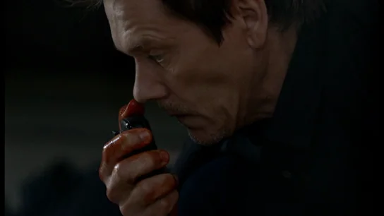 Ryan Hardy comunica la muerte del agente de policía a Mike Ryan Hardy comunica la muerte del agente de policía a Mike