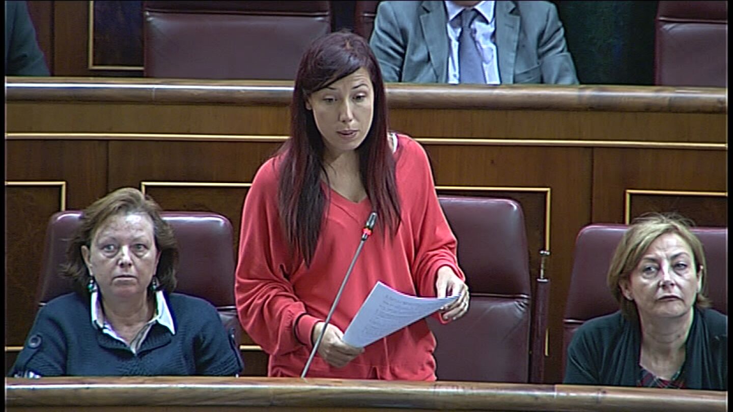 La diputada socialista Patricia Hern&aacute;ndez