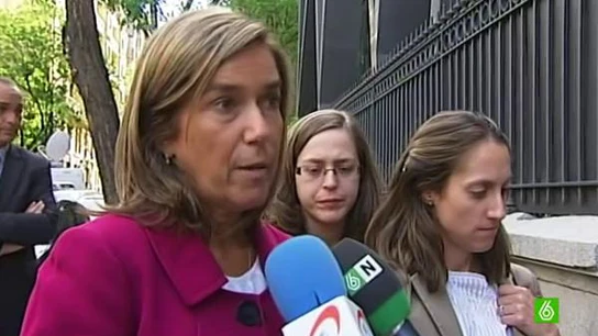 Ana Mato habla sobre el viaje a Eurodisney Ana Mato habla sobre el viaje a Eurodisney
