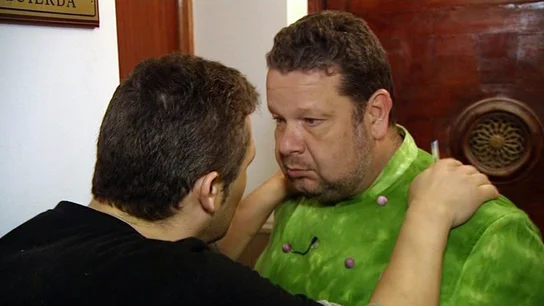 Celso le pide a Chicote que vuelva Celso le pide a Chicote que vuelva