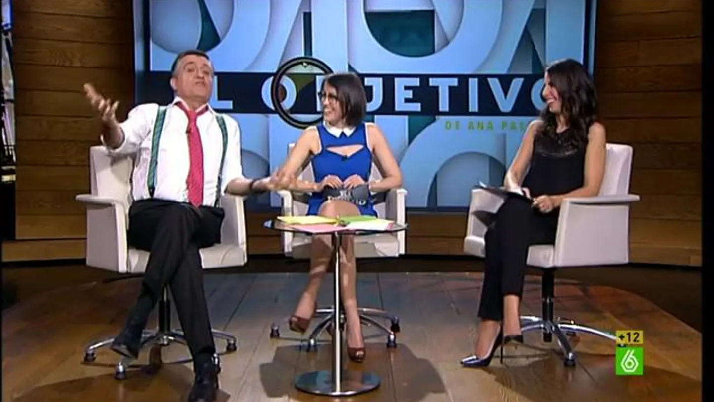 Ana Pastor en El Intermedio Ana Pastor en El Intermedio
