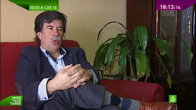 Javier Urra en una entrevista Javier Urra en una entrevista