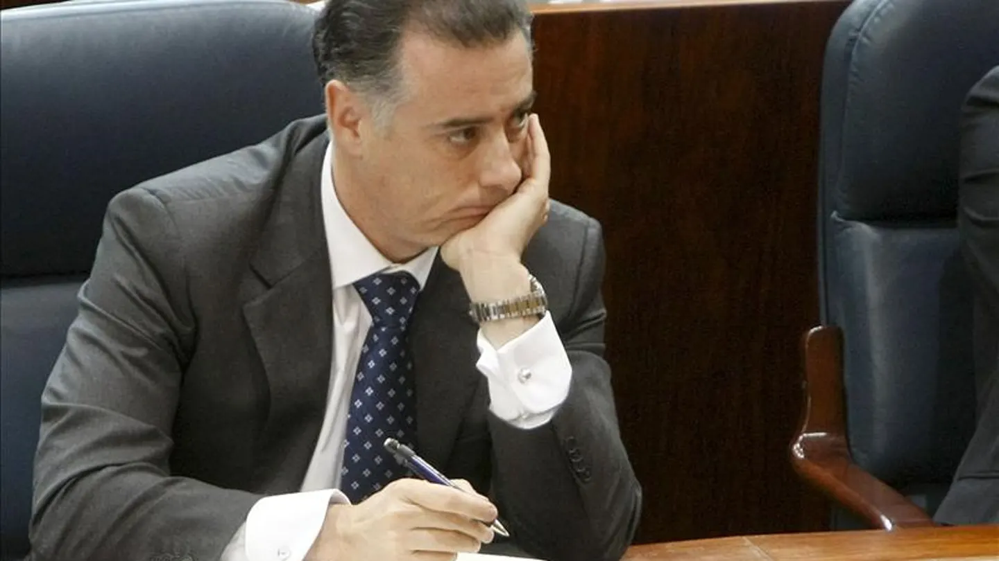 El exconsejero de Deportes, Alberto López Viejo El exconsejero de Deportes, Alberto López Viejo