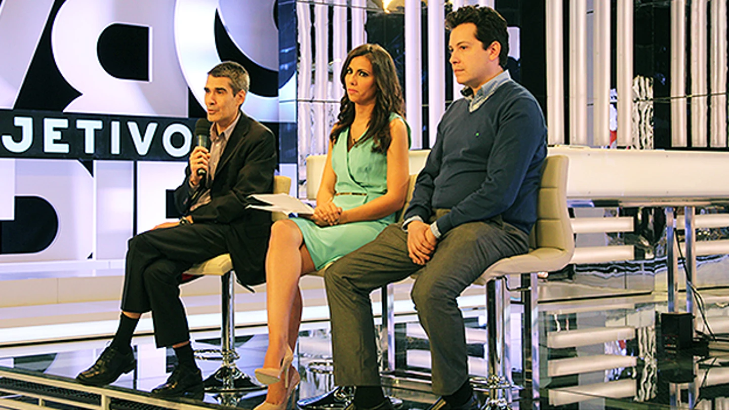 Ana Pastor, Carlos Fernández y Mario López en la presentación Ana Pastor, Carlos Fernández y Mario López en la presentación