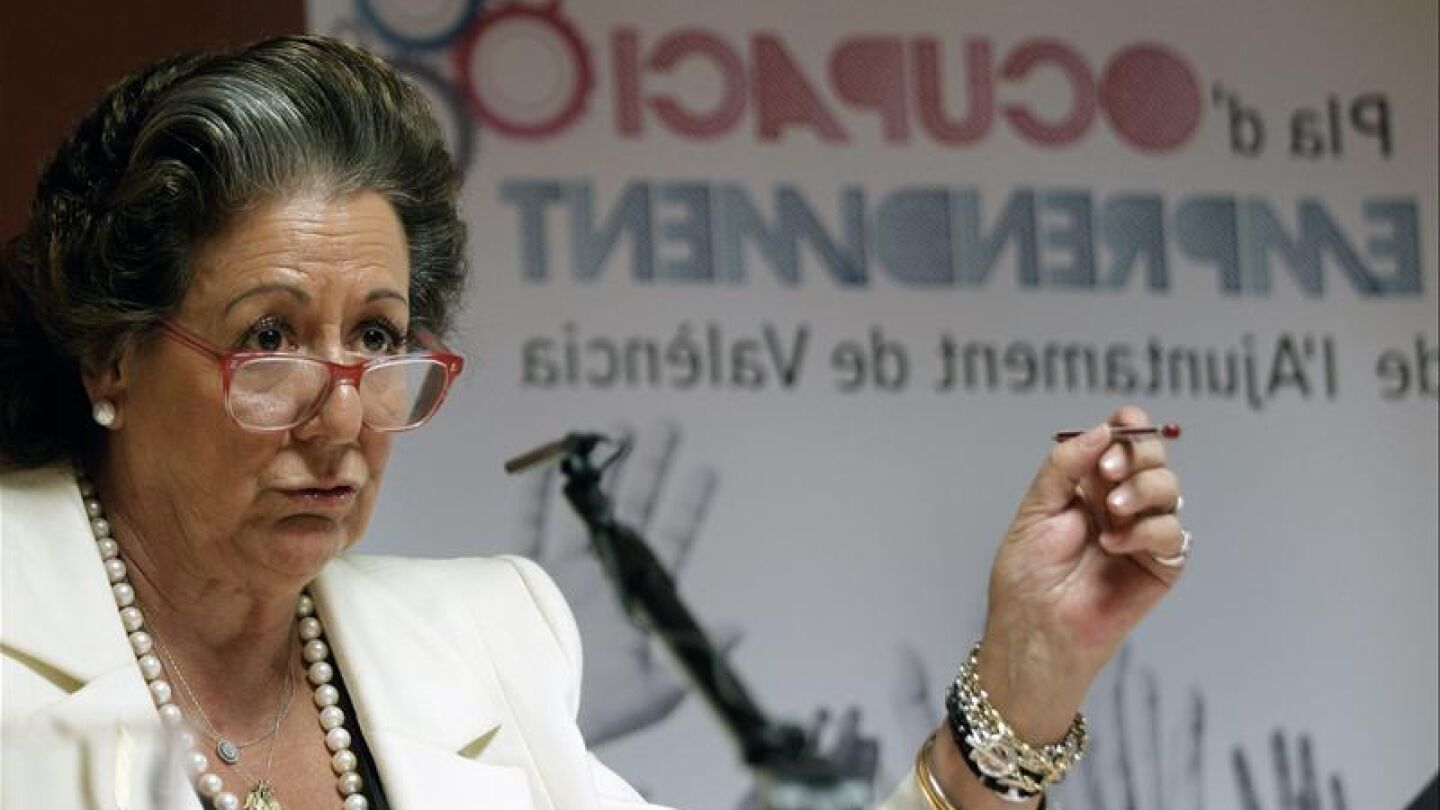 Rita Barber&aacute; comparece ante los medios