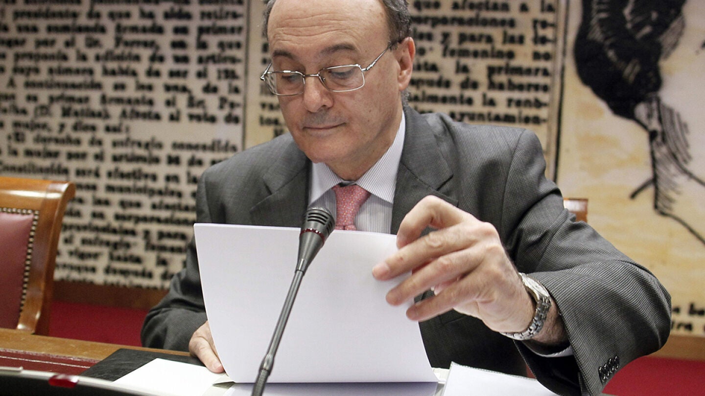 Luis Mar&iacute;a Linde, gobernador del Banco de Espa&ntilde;a