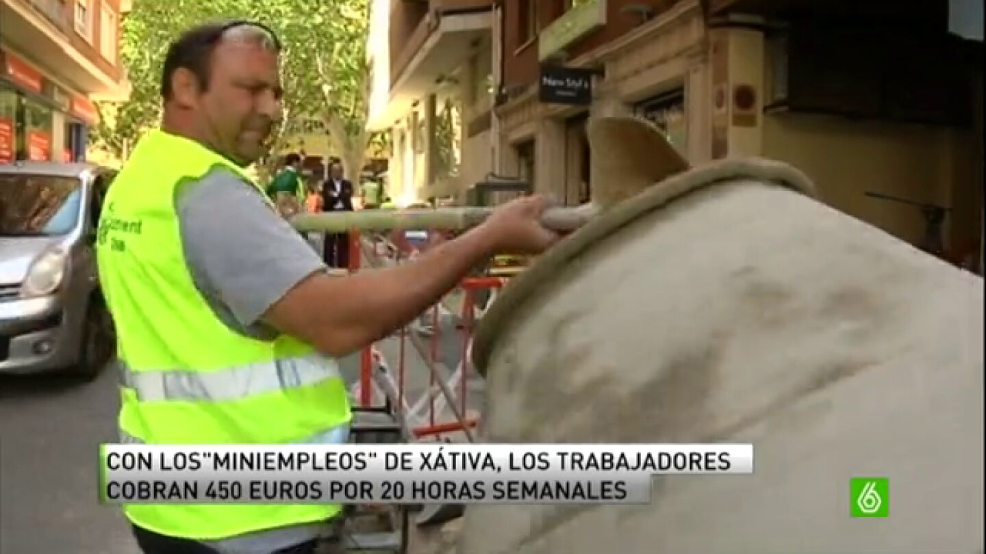 Debate en el municipio de X&aacute;tiva por la f&oacute;rmula de 'miniempleos' que ofrece el ayuntamiento