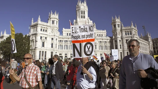 Manifestación en Madrid Manifestación en Madrid