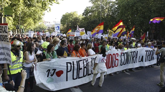 La 'Marea Ciudadana' une a todas las mareas frente a un enemigo común La 'Marea Ciudadana' une a todas las mareas frente a un enemigo común