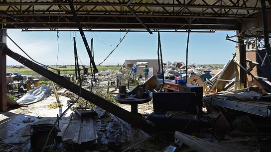 Al menos nueve muertos por tornados en Oklahoma Al menos nueve muertos por tornados en Oklahoma