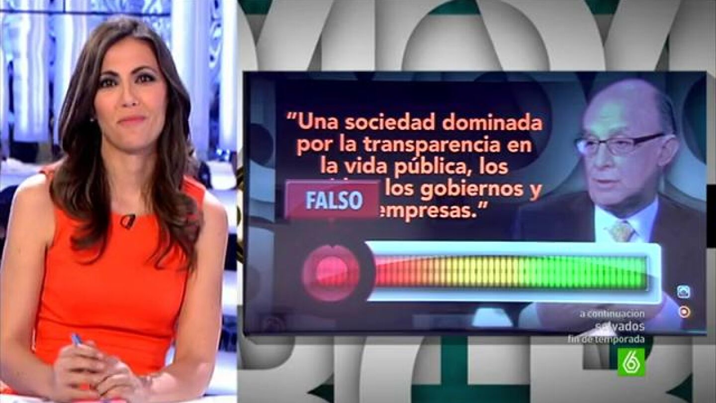 Fact check transparencia