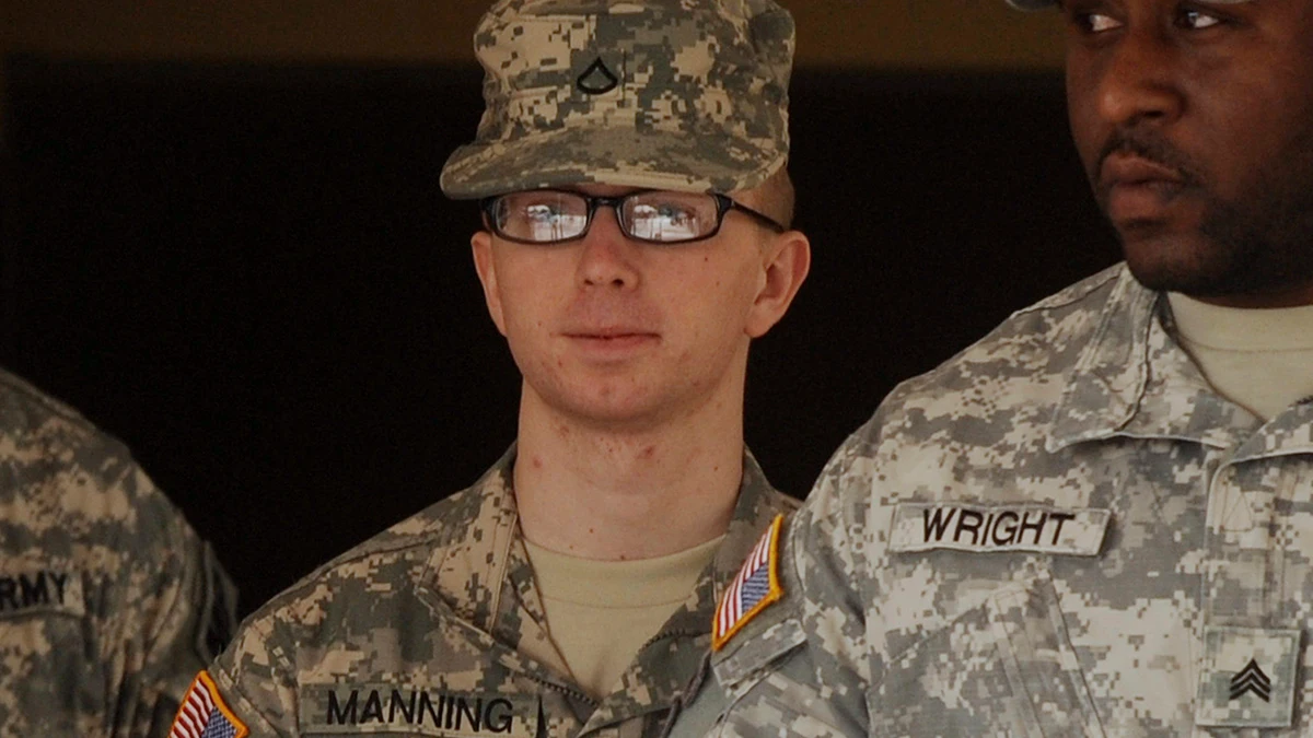 Bradley Manning, filtrador de Wikileaks Bradley Manning, filtrador de Wikileaks