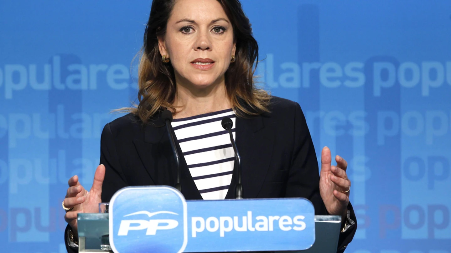 La secretaria general del PP, María Dolores de Cospedal La secretaria general del PP, María Dolores de Cospedal