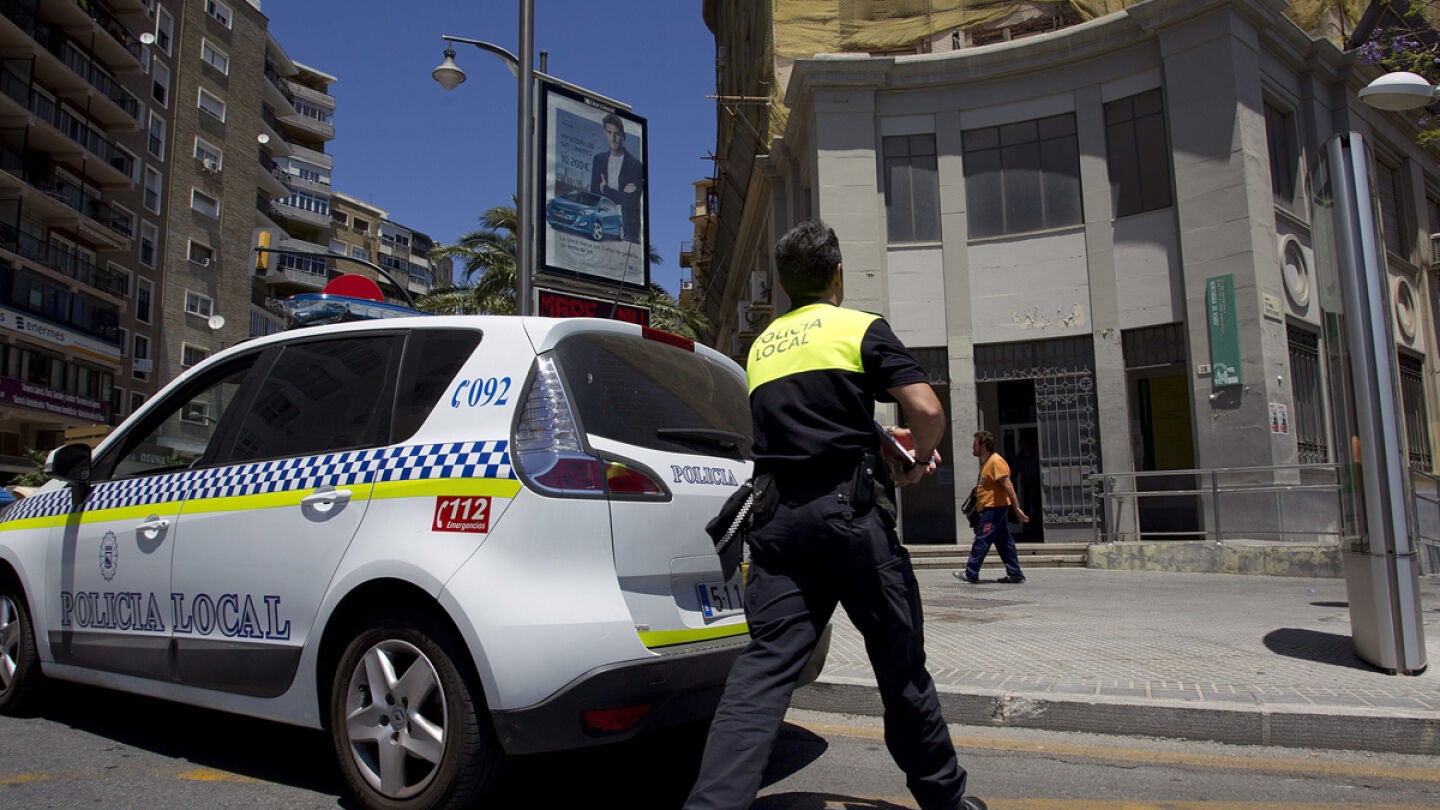 Un hombre se quema a lo bonzo en M&aacute;laga