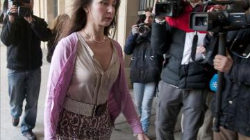 La juez que investiga los ERE irregulares en Andalucía, Mercedes Alaya
