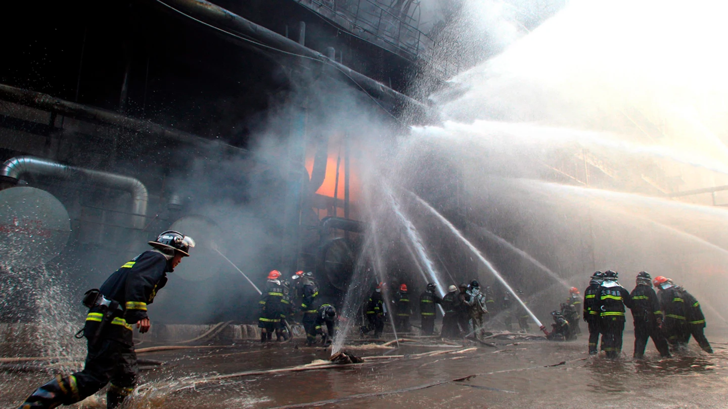 Incendio China Incendio China
