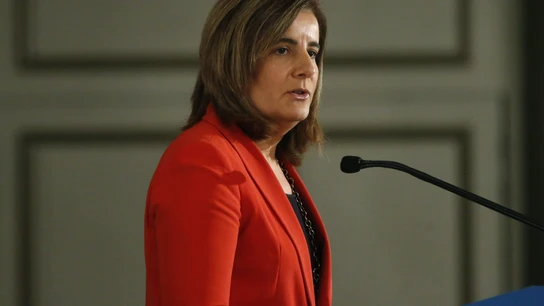 La ministra de Empleo y Seguridad Social, Fátima Báñez La ministra de Empleo y Seguridad Social, Fátima Báñez