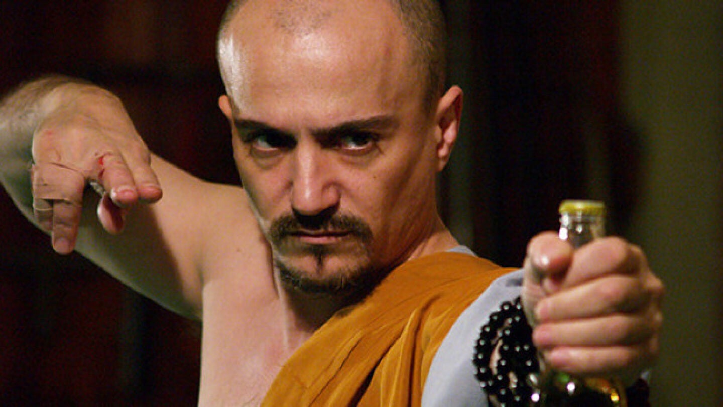 El maestro shaol&iacute;n Juan Carlos Aguilar