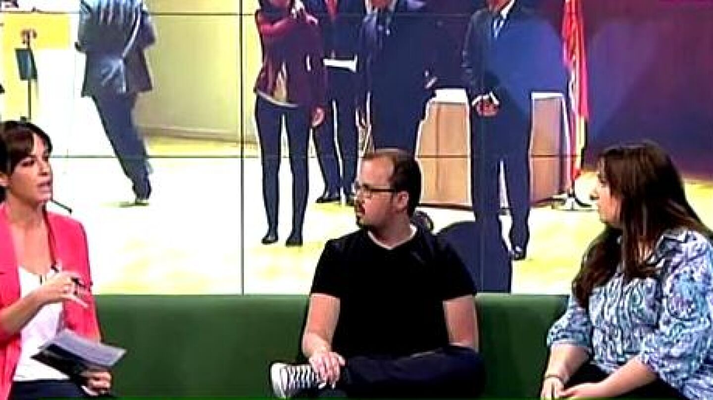 Alba Contreras y Javier Fern&aacute;ndez