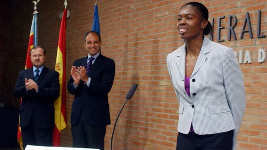 Niurka Montalvo fue secretaria autonómica de Deporte Niurka Montalvo fue secretaria autonómica de Deporte