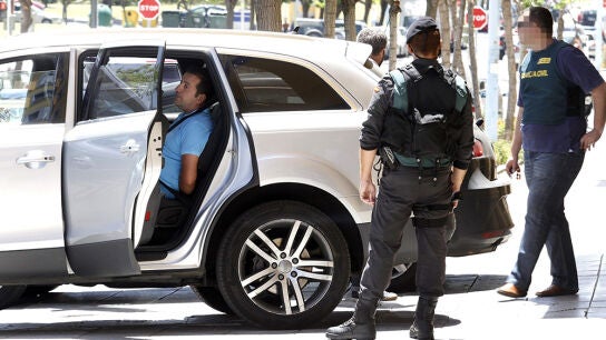 Uno de los cuatro detenidos en la urbanizaci&oacute;n Nueva Alc&aacute;ntara 